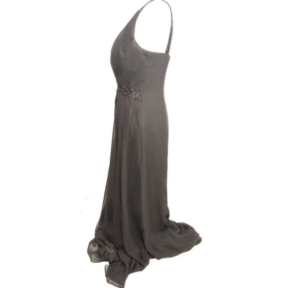 JADE By Jasmine Black Party Formal Dress Size 4 - Picture 3 of 8